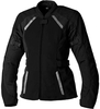 RST Ava Mesh,  textile jacket waterproof women,  color: Black,  size: M