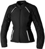 RST Ava,  textile jacket waterproof women,  color: Black,  size: 3XL