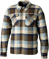 RST Brushed,  textile jacket/shirt,  color: Black/White,  size: 3XL