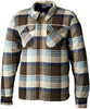 RST Brushed,  textile jacket/shirt,  color: Black/White,  size: M