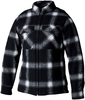 RST Brushed,  textile jacket/shirt women,  color: Black/White,  size: 3XL