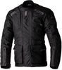 RST Endurance,  textile jacket waterproof,  color: Black,  size: 4XL