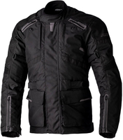RST Endurance,  textile jacket waterproof,  color: Black,  size: 4XL
