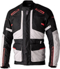 RST Endurance,  textile jacket waterproof,  color: Black/Grey/Red,  size: M
