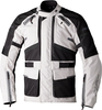 RST Endurance,  textile jacket waterproof,  color: Light Grey/Black,  size: L