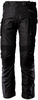RST Endurance,  textile pants waterproof,  color: Black/Black,  size: 4XL