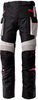 RST Endurance,  textile pants waterproof,  color: Black/Light Grey/Red,  size: M