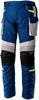 RST Endurance,  textile pants waterproof,  color: Blue/Light Grey/Neon-Yellow,  size: M