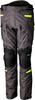RST Endurance,  textile pants waterproof,  color: Dark Grey/Black/Neon-Yellow,  size: 4XL