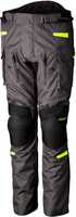 RST Endurance,  textile pants waterproof,  color: Dark Grey/Black/Neon-Yellow,  size: 4XL