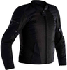RST F-Lite,  textile jacket,  color: Black/Black,  size: 4XL