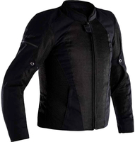 RST F-Lite,  textile jacket,  color: Black/Black,  size: 4XL