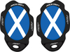 RST Flag,  knee sliders,  color: Blue/White,  size: One Size