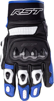 RST Freestyle 2,  gloves,  color: Black/Blue/White,  size: 10
