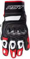 RST Freestyle 2,  gloves,  color: Black/Red/White,  size: 10