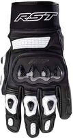 RST Freestyle 2,  gloves,  color: Black/White,  size: 10