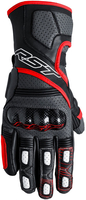 RST Fulcrum,  gloves,  color: Grey/Red/Black,  size: 10