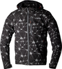 RST Havoc,  textile jacket waterproof,  color: Black/Grey,  size: M