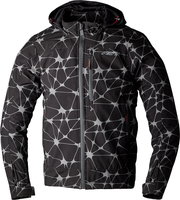 RST Havoc,  textile jacket waterproof,  color: Black/Grey,  size: M