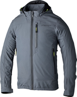 RST Havoc,  textile jacket waterproof,  color: Grey,  size: XL