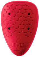 RST Hex Pro,  hip protector Level 2,  color: Red,  size: One Size