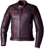 RST IOM TT Brandish 2,  leather jacket,  color: Dark Red,  size: XL