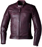 RST IOM TT Brandish 2,  leather jacket,  color: Dark Red,  size: XL
