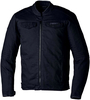 RST IOM TT Crosby 2,  textile jacket waterproof,  color: Black,  size: L