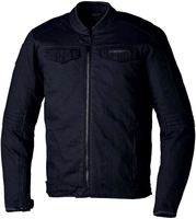 RST IOM TT Crosby 2,  textile jacket waterproof,  color: Black,  size: L