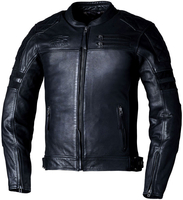 RST IOM TT Hillberry 2,  leather jacket,  color: Black,  size: XL