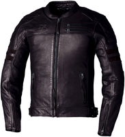 RST IOM TT Hillberry 2,  leather jacket,  color: Brown,  size: XL