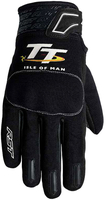 RST IOM TT Team Evo,  gloves,  color: Black/White,  size: 10