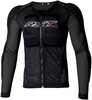 RST Level-2 Airbag,  protector jacket,  color: Black,  size: S/M