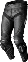 RST TracTech Evo 5,  leather pants perforated,  color: Black/Black,  size: XL
