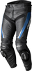 RST TracTech Evo 5,  leather pants perforated,  color: Black/Blue,  size: 3XL