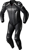 RST TracTech Evo 5,  leather suit 1pcs. perforated,  color: Black/White,  size: XXL