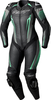 RST TracTech Evo 5,  leather suit 1pcs. perforated women,  color: Black/Grey/Turquoise,  size: XL