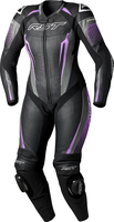 RST TracTech Evo 5,  leather suit 1pcs. perforated women,  color: Black/Grey/Violet,  size: S