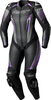 RST TracTech Evo 5,  leather suit 1pcs. perforated women,  color: Black/Grey/Violet,  size: XL