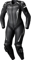 RST TracTech Evo 5,  leather suit 1pcs. perforated women,  color: Black/White,  size: XXL