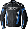 RST TracTech Evo 5,  textile jacket waterproof,  color: Black/Blue,  size: XL