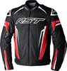 RST TracTech Evo 5,  textile jacket waterproof,  color: Black/Red,  size: XXL