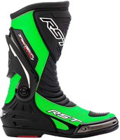 RST TracTech Evo III,  boots,  color: Black/Neon-Green,  size: 47 EU