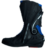 RST TracTech Evo III,  boots,  color: Black/Neon-Yellow,  size: 46 EU