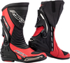 RST TracTech Evo III,  boots,  color: Black/Red,  size: 45 EU