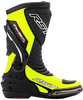 RST TracTech Evo III,  boots,  color: Black/Red,  size: 47 EU