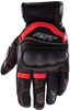 RST Urban Air 3,  gloves,  color: Black/Red,  size: 8