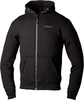 RST Urban Hoodie,  textile jacket,  color: Black,  size: XL