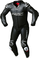 RST V4.1 Evo Kangaroo Airbag,  leather suit 1pcs.,  color: Black,  size: S