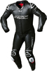 RST V4.1 Evo Kangaroo Airbag,  leather suit 1pcs.,  color: Black,  size: XL